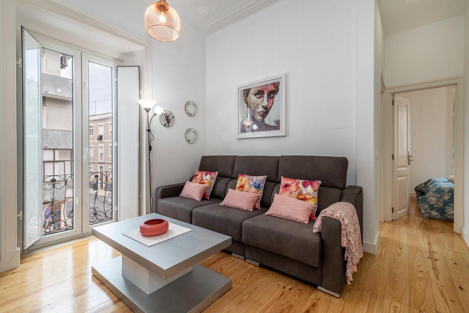 Guestready - Modern 2Bedroom Apartment In Graca Lisbon Bagian luar foto